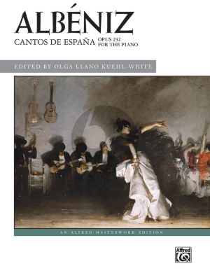 Albeniz Cantos de España Op.232 Piano (edited by Olga Llano Kuehl-White)