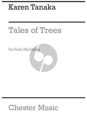 Tanaka Tales Of Trees Marimba solo