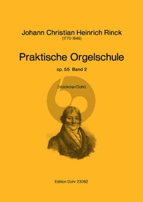 Rinck Praktische Orgelschule Op.55 Vol.2 (Volckmar/Dohr)