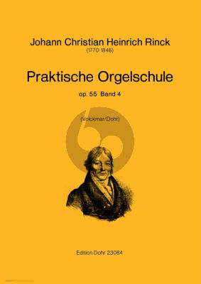 Rinck Praktische Orgelschule Op.55 Vol.4 (Volckmar/Dohr)