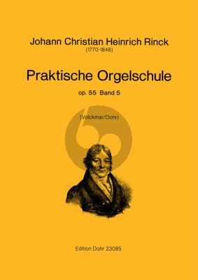 Rinck Praktische Orgelschule Op.55 Vol.5 (Volckmar/Dohr)
