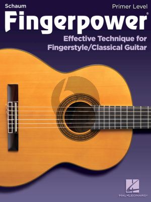 Fingerpower – Primer Level (Effective Technique for Fingerstyle/Classical Guitar)