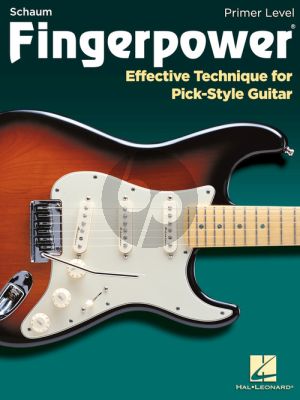 Fingerpower – Primer Level (Effective Technique for Pick-Style Guitar)