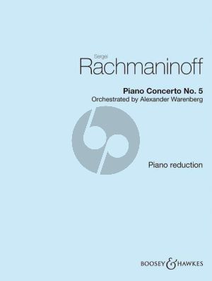 Rachmaninoff Piano Concerto No. 5" for 2 Piano's (transcription of the Second Symphony by Alexander Warenberg)