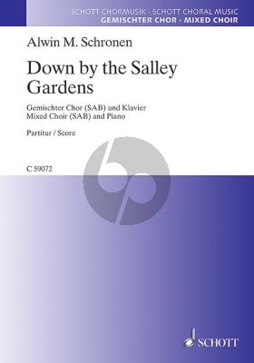 Down by the Salley Gardens SAB-Piano