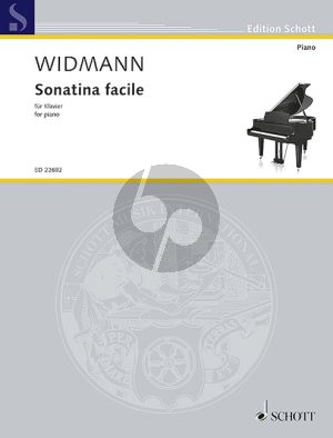 Widmann Sonatina facile Klavier