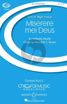 Miserere mei Deus SSAA a cappella