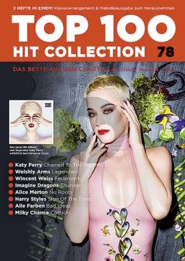 Top 100 Hit Collection 78 Noten - Texte - Akkorde - Tipps
