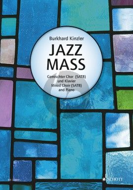 Jazz Mass SATB-Piano