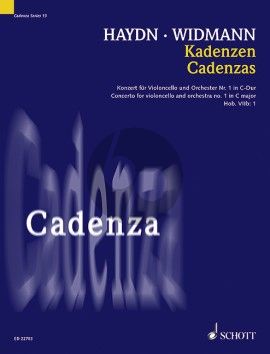 Widmann Cadenzas Concerto No.1 in C-major, Hob. VIIb:1 by Josph Haydn Violoncello