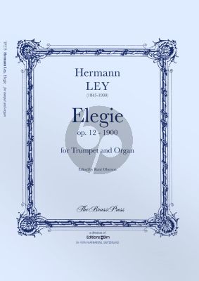 Elegie Op.12 Trumpet and Organ