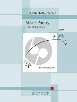 Silver Poetry for String Quartet