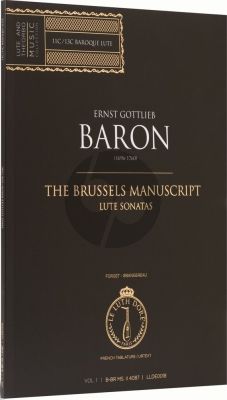 Baron Lute Sonatas (The Brussels Manuscript (Forget-Grangereau)