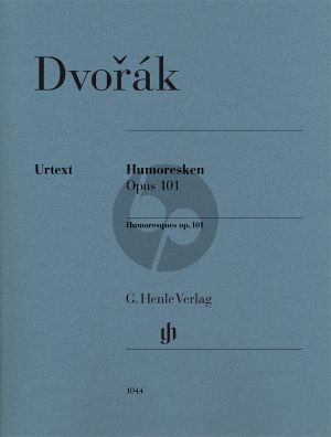 Dvorak Humoresken Op.101 Klavier (Christian Schaper und Ullrich Scheideler) (Henle-Urtext)