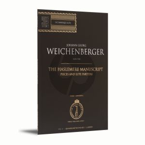 Weichenberger The Haslemere Manuscript Vol.4 Pieces and Lute Partitas
