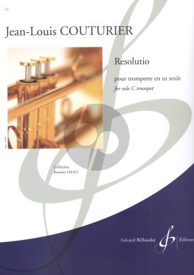 Couturier Resolutio Trumpet solo (C)
