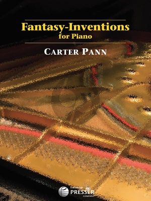 Pann Fantasy-Inventions for Piano
