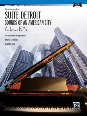 Rollin Suite Detroit: Sounds of an American City Piano solo