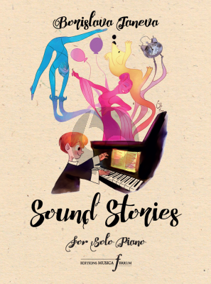 Taneva Sound Stories Piano solo