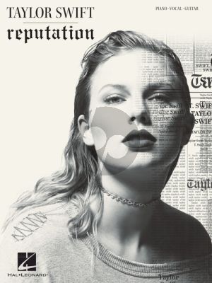 Swift Reputation Piano-Vocal-Guitar