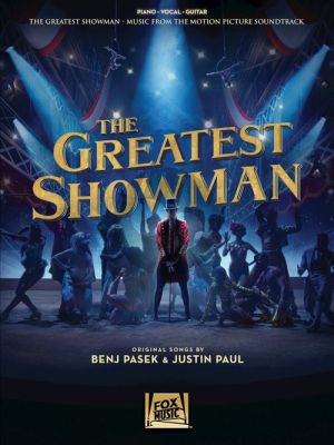 Pasek-Paul The Greatest Showman (Music from the Motion Picture Soundtrack) Piano-Vocal-Guitar