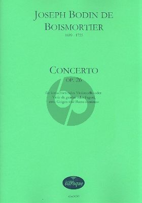 Konzert Op.26
