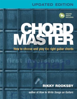 Rooksby Chord Master (How to Choose and Play the Right Guitar Chords) (Updated Edition) (Book with Audio)