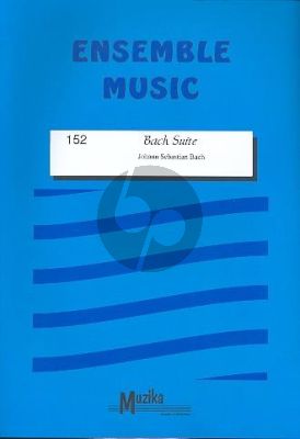 Bach Suite for Flexible Wind Ensemble (Score/Parts) (Muzika)