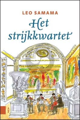 Samama Het Strijkkwartet (paperback)