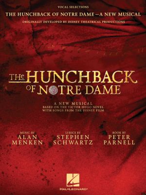 Menken The Hunchback of Notre Dame - The Stage Musical Vocal Selections