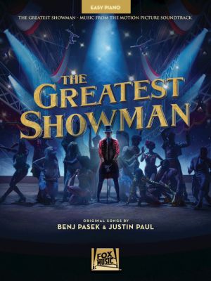 Pasek-Paul The Greatest Showman (Music from the Motion Picture Soundtrack) Easy Piano