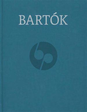 Bartok Concerto for Orchestra Full Score (edited by Klára Móricz) (Henle-Urtext)