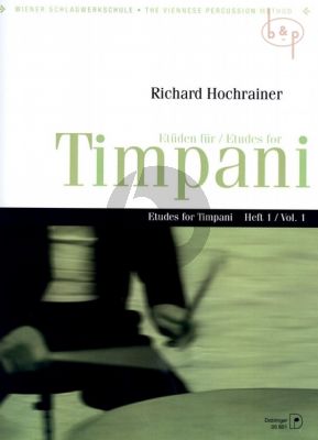 Etuden fur Timpani Vol.1