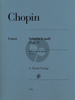 Chopin Scherzo b-moll Op.31 Klavier (Norbert Müllemann) (Henle-Urtext)