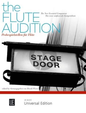Wiese Probespielstellen für Flöte (The Flute Audition)