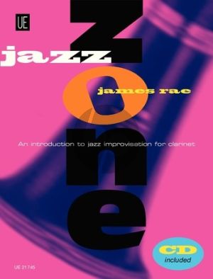 Rae Jazz Zone - Clarinet for clarinet (Bk-Cd)
