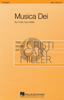 Miller Musica Dei SSA