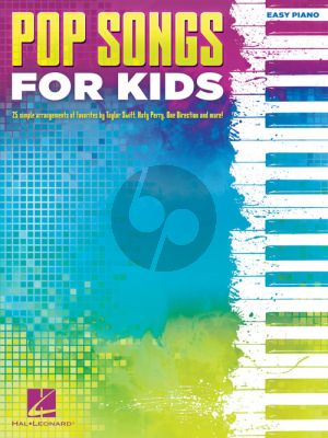 Pop Songs for Kids Easy Piano