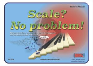 Klassen Scale? No problem! Piano