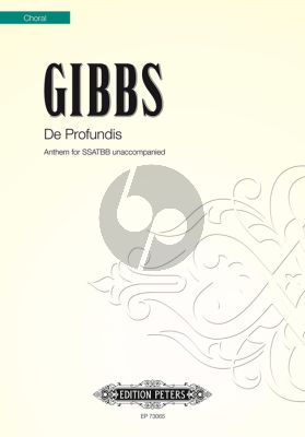Gibbs De Profundis SATB