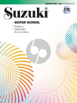Suzuki Guitar School Vol.1 (Bk-Cd) (revised)