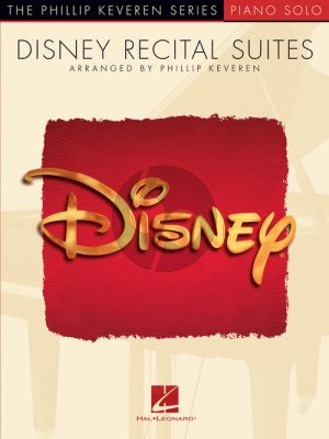 Disney Recital Suites Piano solo (arr. Phillip Keveren)