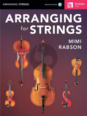Rabson Arranging for Strings Book with Audio online