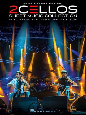 2 Cellos - Sheet Music Collection (Score/Parts)