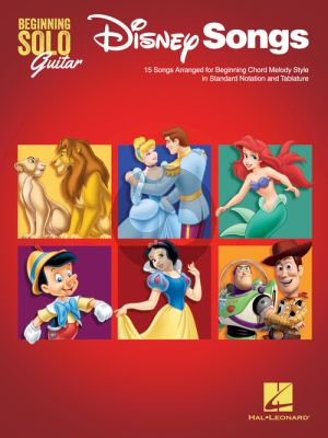 Disney Songs – Beginning Solo Guitar