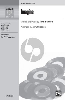 Lennon Imagine SSA (transcr. by Jay Althouse)