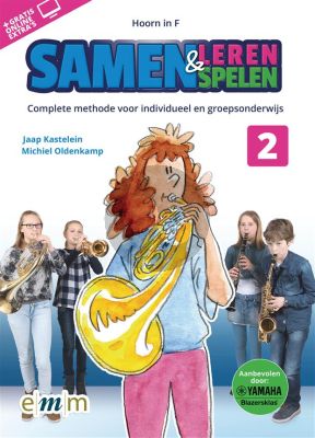 Kastelein-Oldenkamp Samen Leren & Samenspelen Vol.2 Hoorn in F Boek-Audio-Online