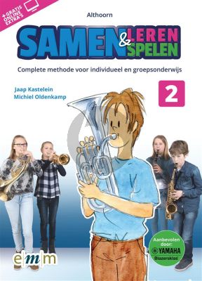 Kastelein-Oldenkamp Samen Leren & Samenspelen Vol.2 Althoorn Boek-Audio-Online