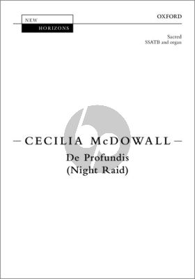 McDowall De Profundis (Night Raid) SSATB-Organ