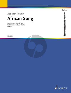 Ibrahim African Song Clarinet-Piano (arr. Vera Mohrs)